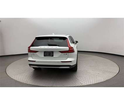 2023 Volvo V60 Cross Country B5 Plus is a White 2023 Volvo V60 Cross Country Station Wagon in Littleton CO