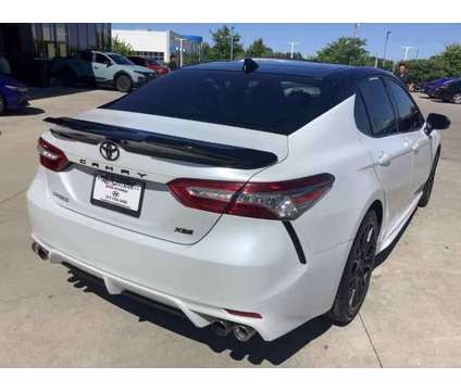 2019 Toyota Camry XSE is a White 2019 Toyota Camry XSE Sedan in Avon IN