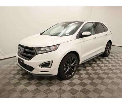 2015 Ford Edge Sport is a Silver, White 2015 Ford Edge Sport SUV in Scottsdale AZ