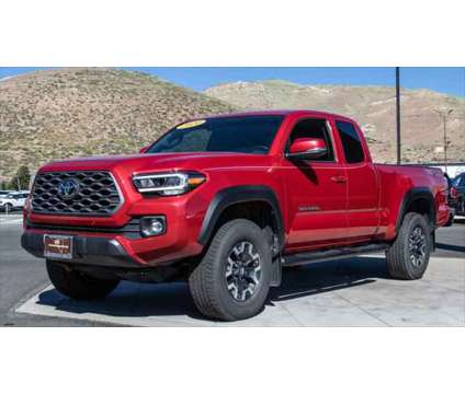 2020 Toyota Tacoma TRD Off-Road is a Red 2020 Toyota Tacoma TRD Off Road Truck in Carson City NV