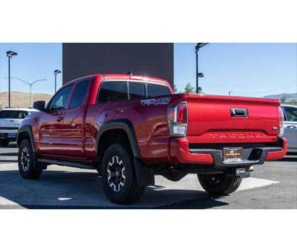 2020 Toyota Tacoma TRD Off-Road is a Red 2020 Toyota Tacoma TRD Off Road Truck in Carson City NV