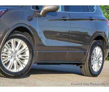 2017 Buick Envision Preferred is a Tan 2017 Buick Envision Preferred SUV in Downers Grove IL