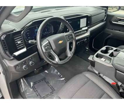 2022 Chevrolet Silverado 1500 4WD Double Cab Standard Bed LT is a Silver 2022 Chevrolet Silverado 1500 Truck in Milford MA