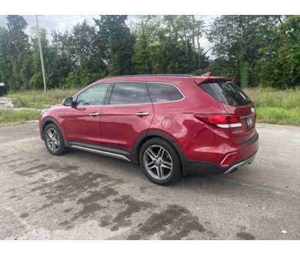2017 Hyundai Santa Fe Limited Ultimate is a Red 2017 Hyundai Santa Fe Limited SUV in Tuscumbia AL