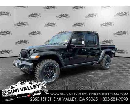 2024 Jeep Gladiator Sport is a Black 2024 Sport Truck in Simi Valley CA