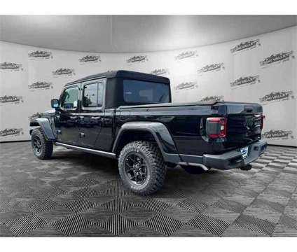 2024 Jeep Gladiator Sport is a Black 2024 Sport Truck in Simi Valley CA