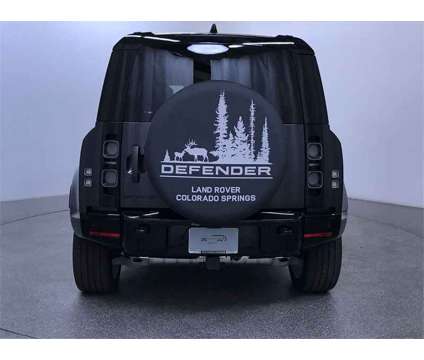 2024 Land Rover Defender 110 X is a Black 2024 Land Rover Defender 110 Trim SUV in Colorado Springs CO