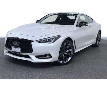 2022 INFINITI Q60 Red Sport 400 is a White 2022 Infiniti Q60 Coupe in Colorado Springs CO