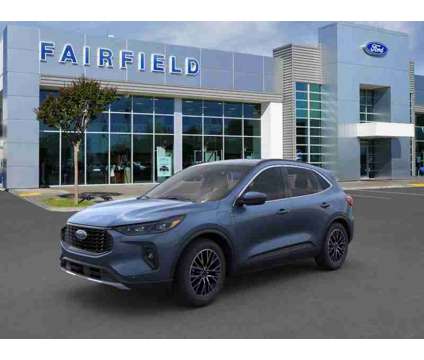 2024 Ford Escape Plug-In Hybrid is a Blue 2024 Ford Escape Hybrid in Fairfield CA