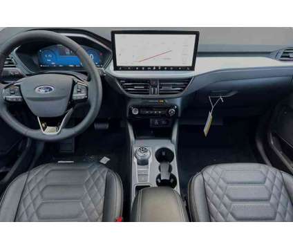 2024 Ford Escape Plug-In Hybrid is a Silver 2024 Ford Escape Hybrid in Fairfield CA