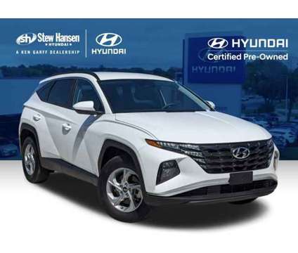 2024 Hyundai Tucson SEL is a White 2024 Hyundai Tucson SUV in Clive IA