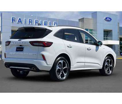 2024 Ford Escape ST-Line Elite is a White 2024 Ford Escape S SUV in Fairfield CA