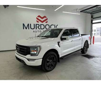 2023 Ford F-150 LARIAT is a White 2023 Ford F-150 Lariat Truck in Logan UT