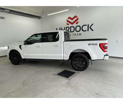2023 Ford F-150 LARIAT is a White 2023 Ford F-150 Lariat Truck in Logan UT