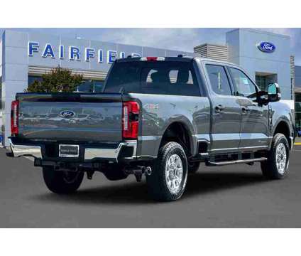 2024 Ford F-250SD XLT is a Grey 2024 Ford F-250 XLT Truck in Fairfield CA