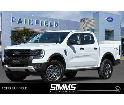 2024 Ford Ranger XLT is a White 2024 Ford Ranger XLT Truck in Fairfield CA