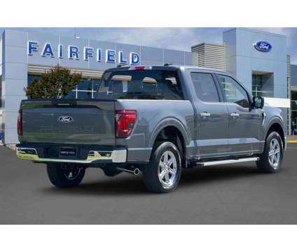 2024 Ford F-150 XLT is a Grey 2024 Ford F-150 XLT Truck in Fairfield CA