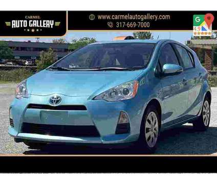 2014 Toyota Prius c One is a Blue 2014 Toyota Prius c One Car for Sale in Carmel IN