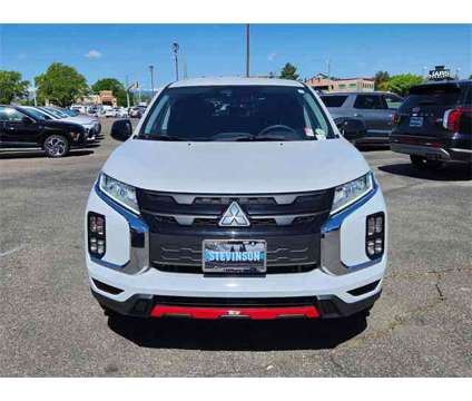 2023 Mitsubishi Outlander Sport 2.0 Ralliart AWC is a White 2023 Mitsubishi Outlander Sport Station Wagon in Longmont CO