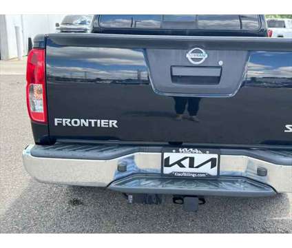 2019 Nissan Frontier SV is a Black 2019 Nissan frontier SV Truck in Billings MT