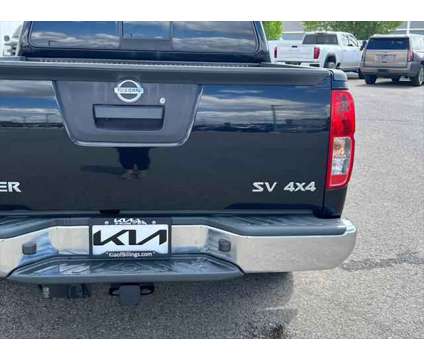 2019 Nissan Frontier SV is a Black 2019 Nissan frontier SV Truck in Billings MT