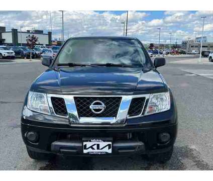 2019 Nissan Frontier SV is a Black 2019 Nissan frontier SV Truck in Billings MT