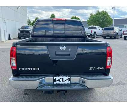 2019 Nissan Frontier SV is a Black 2019 Nissan frontier SV Truck in Billings MT