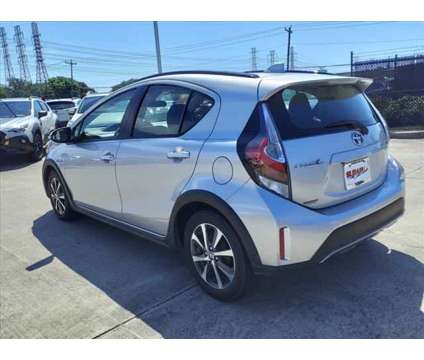 2018 Toyota Prius c Four is a Silver 2018 Toyota Prius c Four Car for Sale in Houston TX