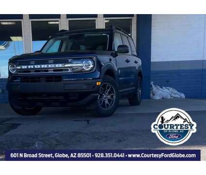 2023 Ford Bronco Sport Big Bend is a Blue 2023 Ford Bronco SUV in Globe AZ