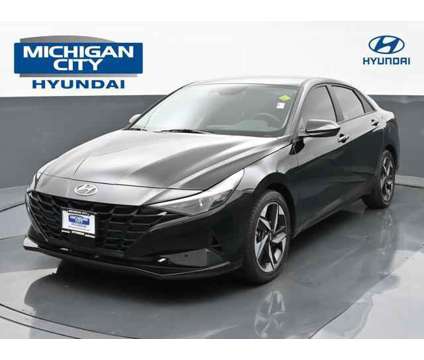 2023 Hyundai Elantra SEL is a Black 2023 Hyundai Elantra SE Car for Sale in Michigan City IN