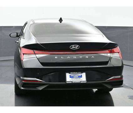 2023 Hyundai Elantra SEL is a Black 2023 Hyundai Elantra Sedan in Michigan City IN