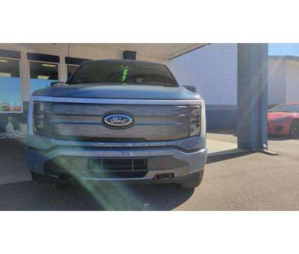 2023 Ford F-150 Lightning Pro is a Blue, Grey 2023 Ford F-150 Truck in Globe AZ