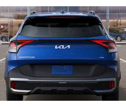 2024 Kia Sportage X-Line is a Blue 2024 Kia Sportage 4dr SUV in Billings MT