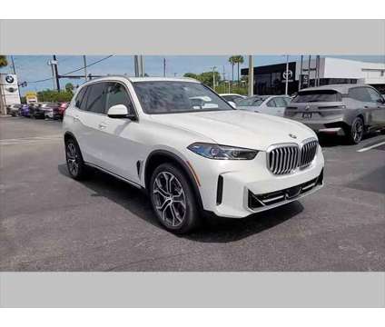 2025 BMW X5 sDrive40i is a White 2025 BMW X5 4.6is SUV in Jacksonville FL