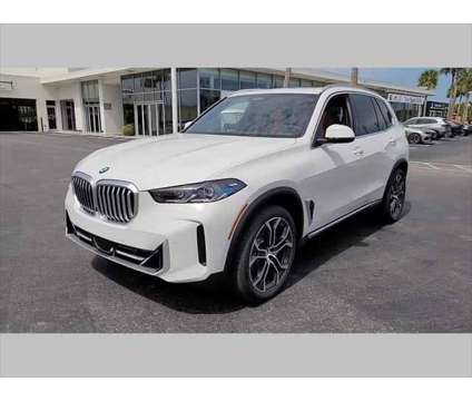 2025 BMW X5 sDrive40i is a White 2025 BMW X5 4.6is SUV in Jacksonville FL