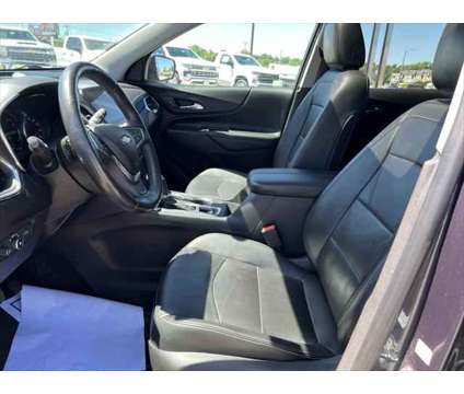 2018 Chevrolet Equinox Premier is a Blue 2018 Chevrolet Equinox Premier SUV in Dubuque IA