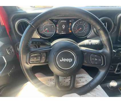 2019 Jeep Wrangler Unlimited Sport S 4x4 is a Red 2019 Jeep Wrangler Unlimited Sport SUV in Tuscumbia AL