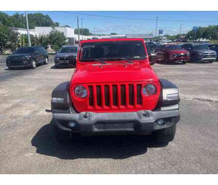 2019 Jeep Wrangler Unlimited Sport S 4x4 is a Red 2019 Jeep Wrangler Unlimited Sport SUV in Tuscumbia AL