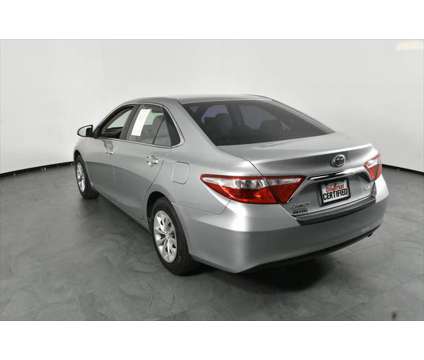 2017 Toyota Camry LE is a Silver 2017 Toyota Camry LE Sedan in Orlando FL