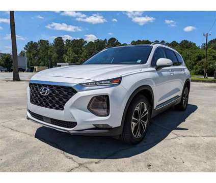 2019 Hyundai Santa Fe Limited 2.0T is a White 2019 Hyundai Santa Fe Limited SUV in Charleston SC