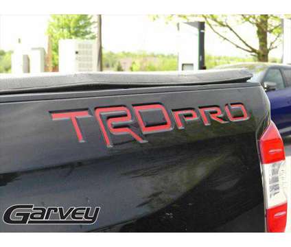 2019 Toyota Tundra TRD Pro 5.7L V8 is a Black 2019 Toyota Tundra TRD Pro Truck in Plattsburgh NY