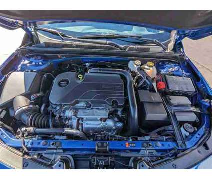 2023 Chevrolet Malibu FWD RS is a Blue 2023 Chevrolet Malibu Car for Sale in New London CT