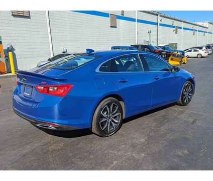 2023 Chevrolet Malibu FWD RS is a Blue 2023 Chevrolet Malibu Car for Sale in New London CT