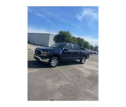 2023 Ford F-150 XLT is a Blue 2023 Ford F-150 XLT Truck in Tuscumbia AL