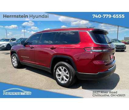 2021 Jeep Grand Cherokee L Limited 4x4 is a Red 2021 Jeep grand cherokee SUV in Chillicothe OH