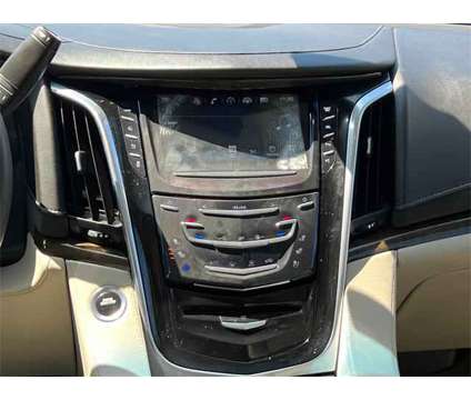 2018 Cadillac Escalade Premium Luxury is a Blue 2018 Cadillac Escalade Premium SUV in Granbury TX