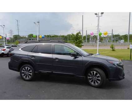 2024 Subaru Outback Limited is a Grey 2024 Subaru Outback Limited Station Wagon in Highland Park IL
