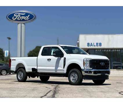 2024 Ford F-250SD XL is a White 2024 Ford F-250 XL Truck in Manteno IL