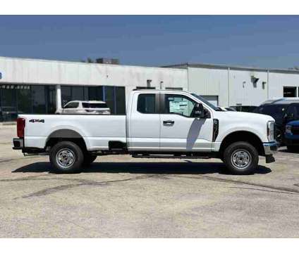 2024 Ford F-250SD XL is a White 2024 Ford F-250 XL Truck in Manteno IL