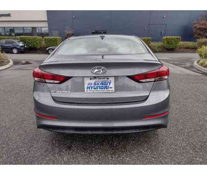 2018 Hyundai Elantra SEL is a Grey 2018 Hyundai Elantra Sedan in Burlington WA